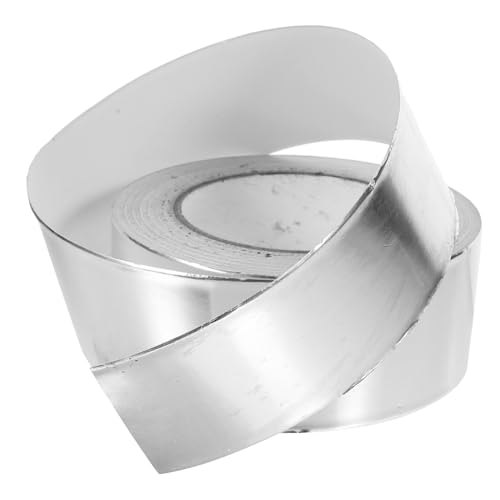 Kichvoe 1Rolle Aluminiumfolienband Selbstklebendes Isolierband mit Hoher Temperaturbeständigkeit für Abdichtungen Isolierungen Leitfähiges Klebeband für Verschiedene Kichvoe 1Rolle Aluminiumfolienband Selbstklebendes Isolierband mit Hoher Temperaturbeständigkeit für Abdichtungen Isolierungen Leitfähiges Klebeband für Verschiedene von Kichvoe