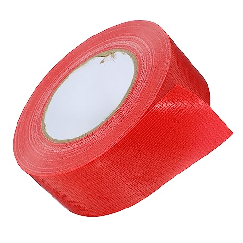 Kichvoe 1Rolle Rot Hochleistungs Klebeband Vielseitig für Innen Außeneinsatz Stark Haftend für Reparaturen DIY Projekte von Kichvoe