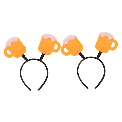 Kichvoe 2 Stück Bier Stirnbänder Für Frauen Zubehör Haar Party Für Erwachsene Bierkrug Bopper Aprilscherz Streich Bier Bopper Bier Stirnband Bopper Stirnbänder Frühlingsbecher Kichvoe 2 Stück Bier Stirnbänder Für Frauen Zubehör Haar Party Für Erwachsene Bierkrug Bopper Aprilscherz Streich Bier Bopper Bier Stirnband Bopper Stirnbänder Frühlingsbecher von Kichvoe