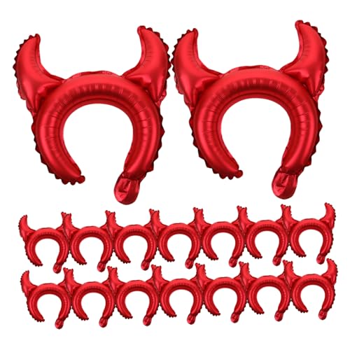 Kichvoe 25Stücke Halloween Luftballons Kreative Modellierung Handwerkskunst Partydekoration für Halloween Feiern Einzigartige Ballon Requisiten für Festliche von Kichvoe