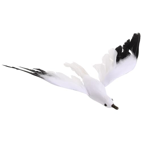 Kichvoe 3stücke Kreatives Seemöwen-hängeornament Emulierte Möwe Aus Kunstmaterial Für Hochzeiten Partys Und Dekoration s Realistische Gestaltung Für Stilvolle Akzente von Kichvoe