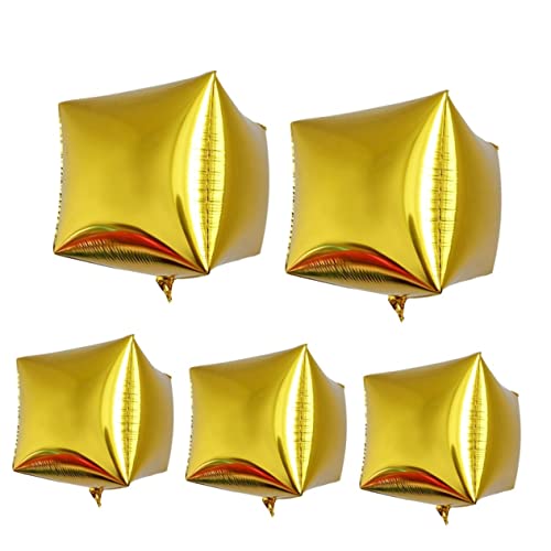 Kichvoe 5 Stück Aluminium Folienballons Roségold für Party Dekoration Geburtstagsfeier Hochzeiten und Festivals Wiederverwendbar für Besondere Anlässe Kichvoe 5 Stück Aluminium Folienballons Roségold für Party Dekoration Geburtstagsfeier Hochzeiten und Festivals Wiederverwendbar für Besondere Anlässe von Kichvoe