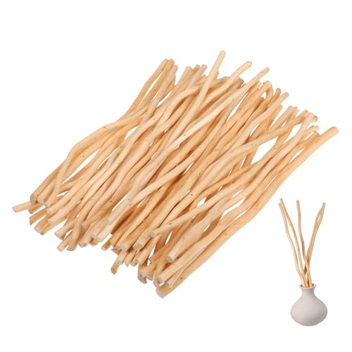 Kichvoe 50 Stück Diy Holzstäbchen Natürliche Holzlog Sticks für Bastelprojekte Dekoration und Wandhängung Strapazierfähig Handhaben für Kreative Diy Kichvoe 50 Stück Diy Holzstäbchen Natürliche Holzlog Sticks für Bastelprojekte Dekoration und Wandhängung Strapazierfähig Handhaben für Kreative Diy von Kichvoe