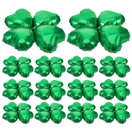 Kichvoe 50 Stück Herzförmige Party-Folienballons Grün 18 Zoll Ballondekor Für Hochzeit Geburtstag Festival von Kichvoe
