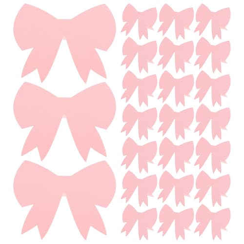 Kichvoe 50 Stück rosa Schleifen-Tischkarten – Blanko-Dankeskarten – Schleifen-Party-Dekorationen – Sitzplatzbeschriftung, Tischzelt für Babyparty, Hochzeitsfeier Kichvoe 50 Stück rosa Schleifen-Tischkarten – Blanko-Dankeskarten – Schleifen-Party-Dekorationen – Sitzplatzbeschriftung, Tischzelt für Babyparty, Hochzeitsfeier von Kichvoe