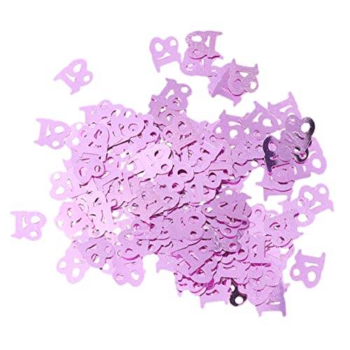 Kichvoe 600 Stück Rosa Geburtstagskonfetti für Tischdekoration Monochrome Partydeko für Hochzeiten Festivals und Feiern Kichvoe 600 Stück Rosa Geburtstagskonfetti für Tischdekoration Monochrome Partydeko für Hochzeiten Festivals und Feiern von Kichvoe