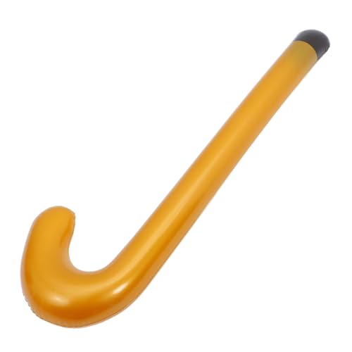 Kichvoe Aufblasbarer Gehstock für Halloween Party Lustige Krücke Cosplay Requisite aus Leicht und Langlebig Partygeschenk für Karneval von Kichvoe