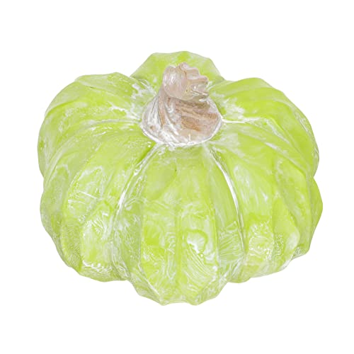 Kichvoe Bunter Keramikkürbis für Erntedankfest Foto Requisiten und Regal Langlebig und Bruchsicher für Halloween und Herbstfeiern von Kichvoe