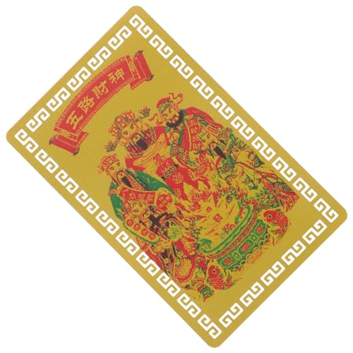 Kichvoe Chinesische Feng-Shui-Amulettkarte Zum Schutz Der Gott des Reichtums Goldkarte Buddha-Amulettkarte 2024 Tai Sui-Karte Für Viel Glück Verheißungsvoller Erfolg Schutz Kichvoe Chinesische Feng-Shui-Amulettkarte Zum Schutz Der Gott des Reichtums Goldkarte Buddha-Amulettkarte 2024 Tai Sui-Karte Für Viel Glück Verheißungsvoller Erfolg Schutz von Kichvoe