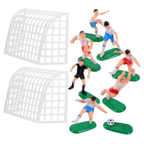 Kichvoe Fußball Team Cake Toppers Teiliges mit Kleinen Fußballspielern und Schiedsrichter Torten Dekoration für Fußballpartys und Kindergeburtstage Kichvoe Fußball Team Cake Toppers Teiliges mit Kleinen Fußballspielern und Schiedsrichter Torten Dekoration für Fußballpartys und Kindergeburtstage von Kichvoe