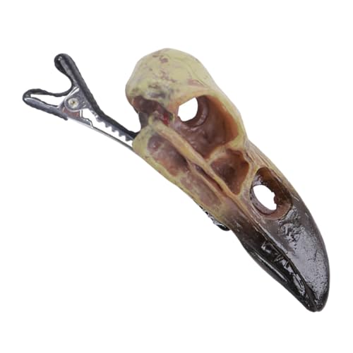 Kichvoe Haarspange für Frauen Halloween Haaraccessoire Neuartige Haarnadel für Dünnes Haar Dekorative Clip Haarspange mit Einzigartigem Design von Kichvoe