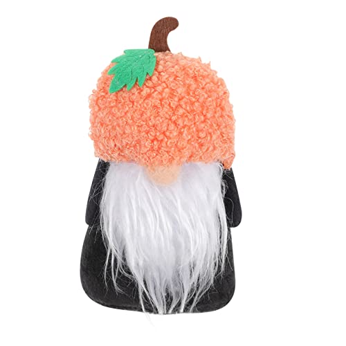 Kichvoe Halloween Deko Gesichtslose GNOME Puppe Plüsch Orange Kinderzimmer Tischdekoration Festliche Halloween Figur Kichvoe Halloween Deko Gesichtslose GNOME Puppe Plüsch Orange Kinderzimmer Tischdekoration Festliche Halloween Figur von Kichvoe