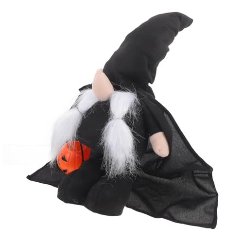 Kichvoe Halloween Dekoration für Partys Gesichtslose GNOME Puppe aus Dekorative Zwergendekoration für Halloween Events und Festliche Anlässe Perfektes für Familien Kichvoe Halloween Dekoration für Partys Gesichtslose GNOME Puppe aus Dekorative Zwergendekoration für Halloween Events und Festliche Anlässe Perfektes für Familien von Kichvoe