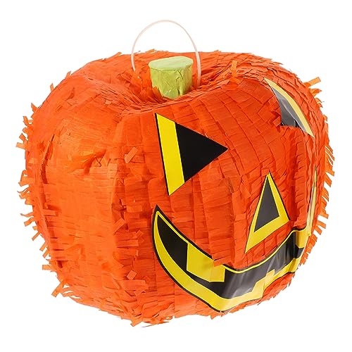 Kichvoe Halloween Kürbis Pinata Faltbare Dekoration für Kinderpartys Süßigkeitenfüllung Sicheres Material für Halloween Feiern und Geburtstagsfeste Kichvoe Halloween Kürbis Pinata Faltbare Dekoration für Kinderpartys Süßigkeitenfüllung Sicheres Material für Halloween Feiern und Geburtstagsfeste von Kichvoe