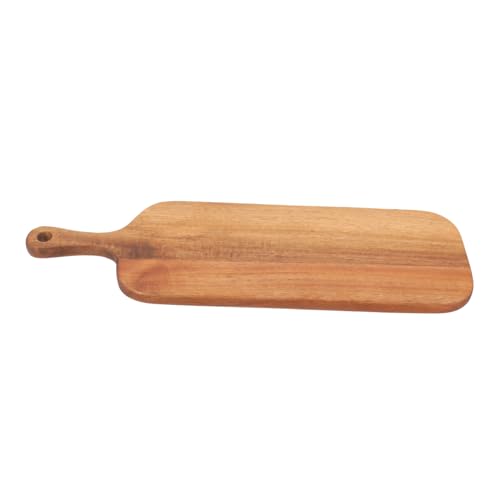Kichvoe Holz Schneidebrett mit Kreatives Servierbrett aus Massivem Holz für Wurst und Snacks Langlebig und Leicht zu Reinigen Partys und Buffets Kichvoe Holz Schneidebrett mit Kreatives Servierbrett aus Massivem Holz für Wurst und Snacks Langlebig und Leicht zu Reinigen Partys und Buffets von Kichvoe