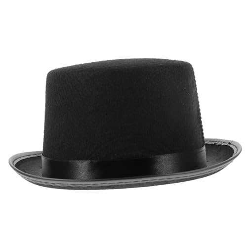 Kichvoe Magischer Hut für Zauberkünstler Leichter Partyhut für Cosplay Beschwörungs Requisite für Halloween Karneval und Rollenspiele für Erwachsene Langlebig von Kichvoe