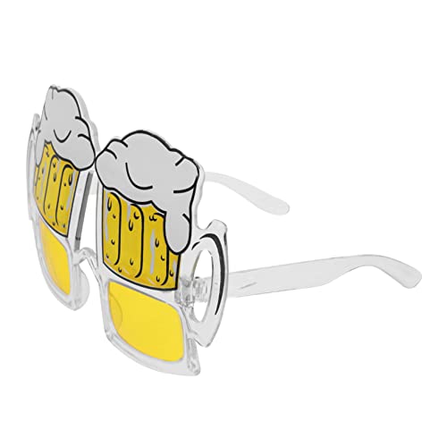 Kichvoe Party Sonnenbrille im Bierkrug Design Lustige Sommerbrille für Festivals und Fotoautomaten Leichte und Bequeme Sonnenbrille für Unvergessliche Kichvoe Party Sonnenbrille im Bierkrug Design Lustige Sommerbrille für Festivals und Fotoautomaten Leichte und Bequeme Sonnenbrille für Unvergessliche von Kichvoe