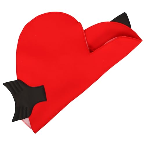Kichvoe Valentinstag-Kostüm Für Erwachsene Herz-Kostüm Amor-Liebeskostüm Cosplay-Party-Anzug Kostüme Für Valentinstag Jahrestag Muttertag Requisiten Bar-Party-Kostüm von Kichvoe