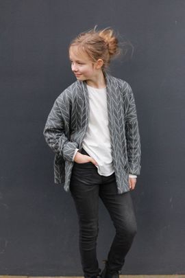 #103 Kimono Jacket Girls von Kid5