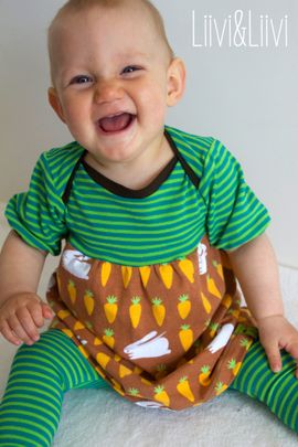 #24 Baby Basic Dress von Kid5