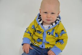 #30 Hooded Baby Jacket von Kid5