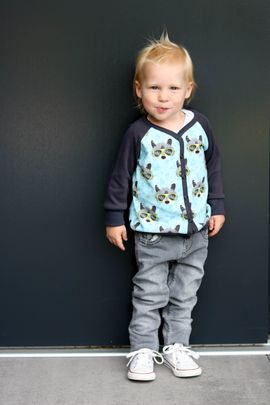 #32 Baby Cardigan von Kid5