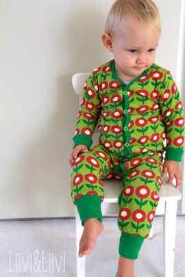 #35 Baby-Jumpsuit von Kid5