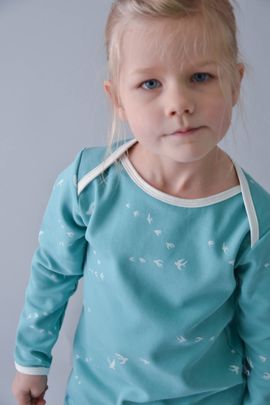 #44 Basic Shirt Kids von Kid5