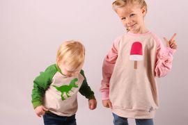#5 Raglan Sweater von Kid5