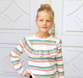 Ruffle Shirt Girls von Kid5