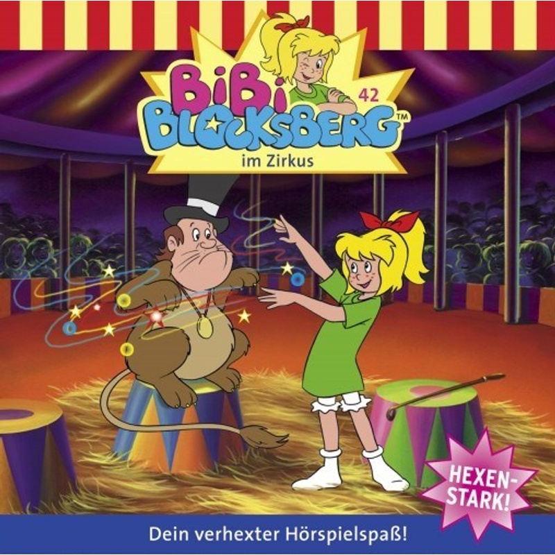 Bibi Blocksberg - 42 - Bibi Blocksberg Im Zirkus - Bibi Blocksberg (Hörbuch) von Kiddinx Media