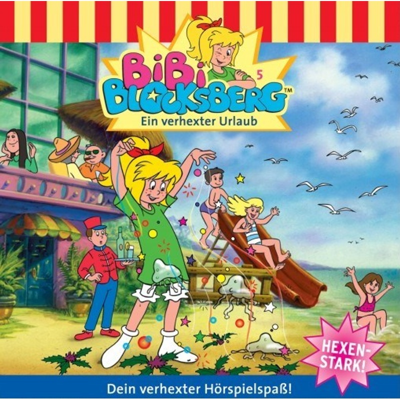 Bibi Blocksberg - 5 - Ein Verhexter Urlaub - Bibi Blocksberg (Hörbuch) von Kiddinx Media