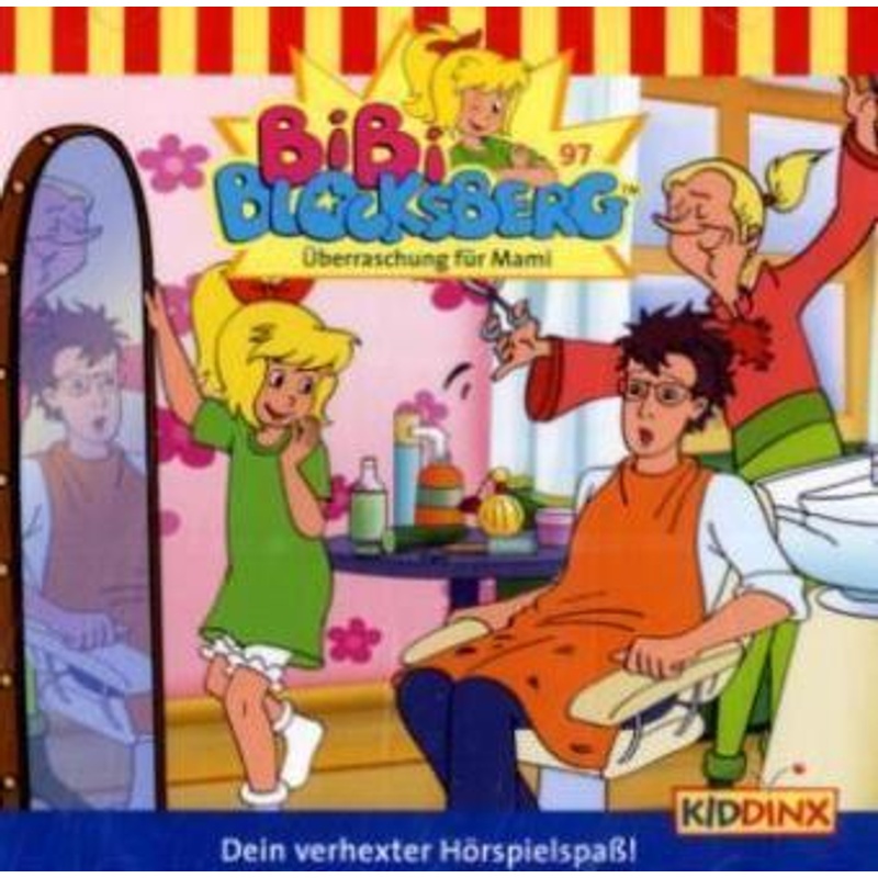 Bibi Blocksberg - 97 - Überraschung Für Mami - Bibi Blocksberg (Hörbuch) von Kiddinx Media