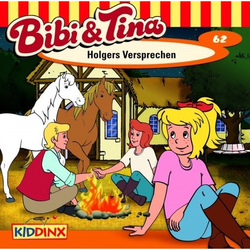 Bibi & Tina - 62 - Holgers Versprechen - Bibi & Tina (Hörbuch) von Kiddinx Media