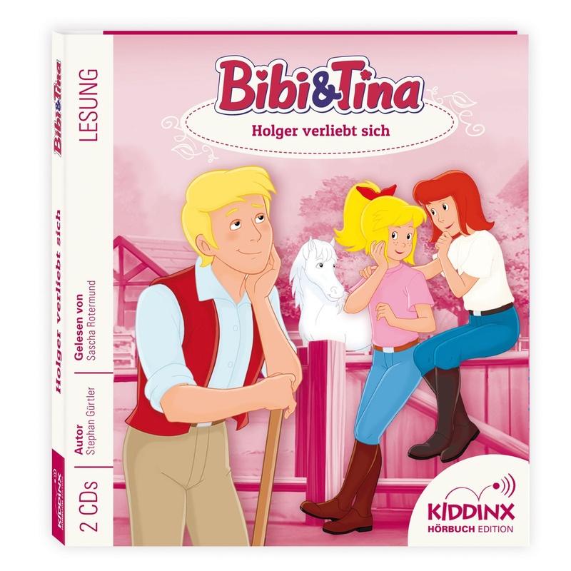 Bibi & Tina - Holger Verliebt Sich, Audio-Cd - Bibi & Tina, Bibi und Tina (Hörbuch) von Kiddinx Media