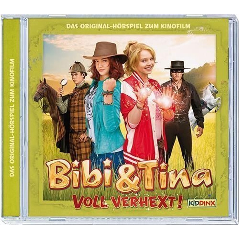 Bibi & Tina - Voll Verhext,1 Audio-Cd - Bibi & Tina, Bibi und Tina (Hörbuch) von Kiddinx Media