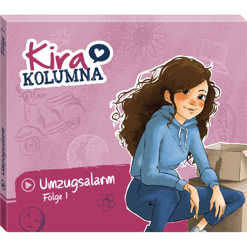 Kira Kolumna - 1 - Umzugsalarm! - Kira Kolumna (Hörbuch) von Kiddinx Media