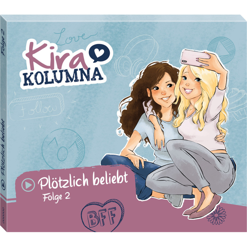 Kira Kolumna - 2 - Plötzlich Beliebt! - Kira Kolumna (Hörbuch) von Kiddinx Media