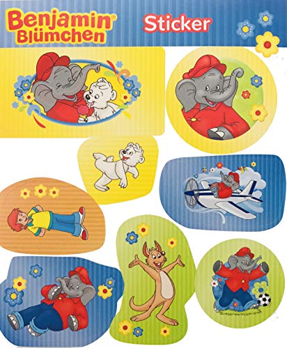8 Sticker * Benjamin BLÜMCHEN * als Mitgebsel, als Geschenk oder zum Basteln | Aufkleber Bilder Kinder Kindergeburtstag Geburtstag Töröö Elefant 8 Sticker * Benjamin BLÜMCHEN * als Mitgebsel, als Geschenk oder zum Basteln | Aufkleber Bilder Kinder Kindergeburtstag Geburtstag Töröö Elefant von DH-Konzept
