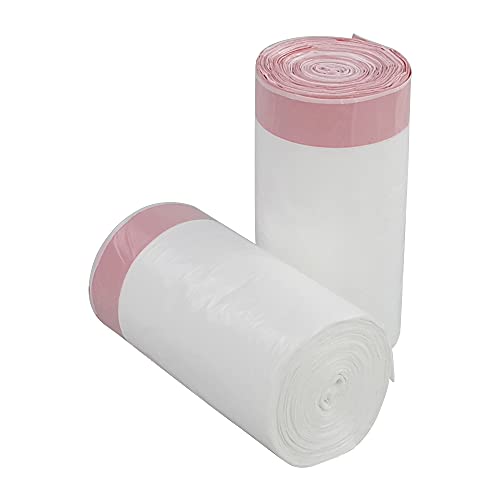 Kiddream Müllbeutel mit Kordelzug 8 Liter, Weiß, 2 Rollen/120 Stück Kiddream Müllbeutel mit Kordelzug 8 Liter, Weiß, 2 Rollen/120 Stück von Kiddream