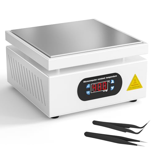 Kidken Elektrische Heizplatte Vorwärmstation 200X200MM Löt-Heizplatte 700W Digital LCD Elektronische Heizplatte Vorwärmstation Heizung 0-400℃ Einstellbar Kidken Elektrische Heizplatte Vorwärmstation 200X200MM Löt-Heizplatte 700W Digital LCD Elektronische Heizplatte Vorwärmstation Heizung 0-400℃ Einstellbar von Kidken