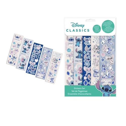 Stitch KL87728 Sticker, Farbig Stitch KL87728 Sticker, Farbig von Kids Licensing