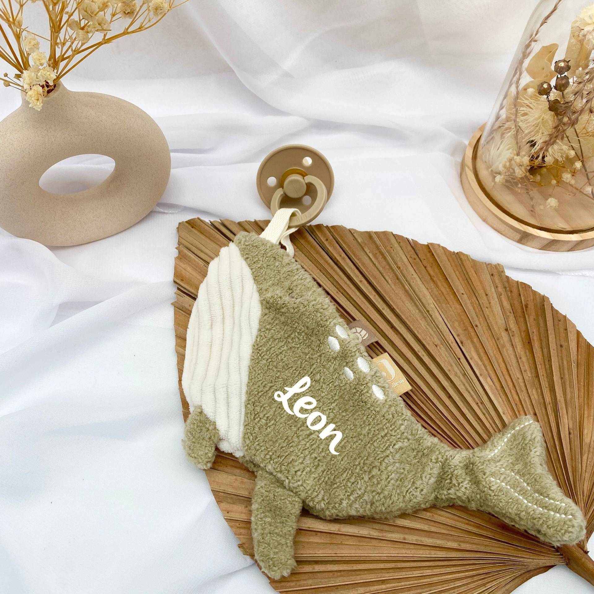 Babygeschenk Geburt, Schnullerkette Mit Namen, Schnullertuch Geschenk Zur Ostergeschenk Baby Babygeschenk Geburt, Schnullerkette Mit Namen, Schnullertuch Geschenk Zur Ostergeschenk Baby von Kidslino