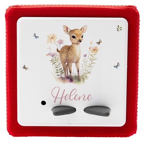 KIDSMOOD - Schutzfolie für Toniebox, personalisiert mit Namen, selbstklebend, passgenau & kratzfest, Sticker für Tonies Musikbox, Toniebox Aufkleber für Jungen & Mädchen, Zubehör für Toniebox KIDSMOOD - Schutzfolie für Toniebox, personalisiert mit Namen, selbstklebend, passgenau & kratzfest, Sticker für Tonies Musikbox, Toniebox Aufkleber für Jungen & Mädchen, Zubehör für Toniebox von Kidsmood
