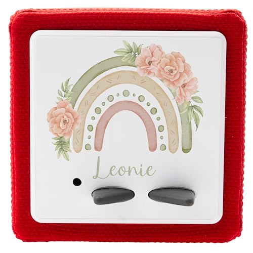 KIDSMOOD - Schutzfolie für Toniebox, personalisiert mit Namen, selbstklebend, passgenau & kratzfest, Sticker für Tonies Musikbox, Toniebox Aufkleber für Jungen & Mädchen, Zubehör für Toniebox von Kidsmood
