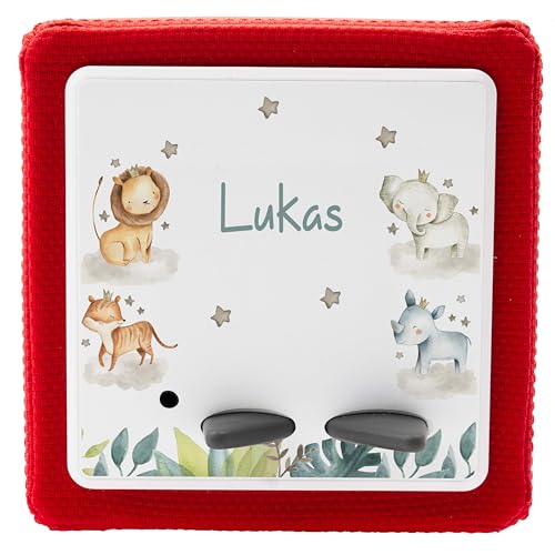 KIDSMOOD - Schutzfolie für Toniebox, personalisiert mit Namen, selbstklebend, passgenau & kratzfest, Sticker für Tonies Musikbox, Toniebox Aufkleber für Jungen & Mädchen, Zubehör für Toniebox KIDSMOOD - Schutzfolie für Toniebox, personalisiert mit Namen, selbstklebend, passgenau & kratzfest, Sticker für Tonies Musikbox, Toniebox Aufkleber für Jungen & Mädchen, Zubehör für Toniebox von Kidsmood