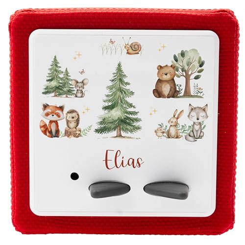 KIDSMOOD - Schutzfolie für Toniebox, personalisiert mit Namen, selbstklebend, passgenau & kratzfest, Sticker für Tonies Musikbox, Toniebox Aufkleber für Jungen & Mädchen, Zubehör für Toniebox KIDSMOOD - Schutzfolie für Toniebox, personalisiert mit Namen, selbstklebend, passgenau & kratzfest, Sticker für Tonies Musikbox, Toniebox Aufkleber für Jungen & Mädchen, Zubehör für Toniebox von Kidsmood