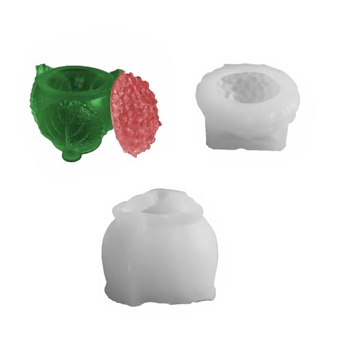 1 Set Blattbehälter Box Mit Deckel Silikonform Für Betonzementguss Und Dekorative Schmuckschalen Dekorative Betonzementform 1 Set Blattbehälter Box Mit Deckel Silikonform Für Betonzementguss Und Dekorative Schmuckschalen Dekorative Betonzementform von KieTeiiK