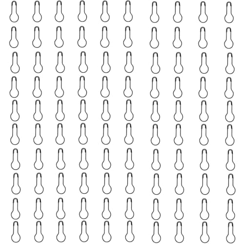 1000 PCS Kürbisstift Stricken Verriegelung Clip Metall Etikett Federstichstick Handwerksnähwerkswerkzeug Sicherheitsstifte Nähwerkzeuge von KieTeiiK