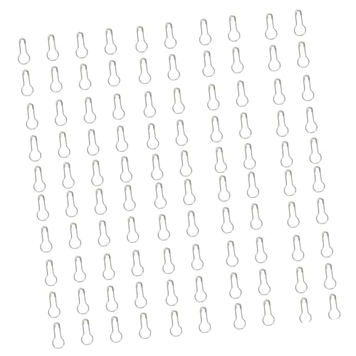 1000 PCS Kürbisstift Stricken Verriegelung Clip Metall Etikett Federstichstick Handwerksnähwerkswerkzeug Sicherheitsstifte Nähwerkzeuge von KieTeiiK
